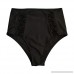 Niceko Women's Black Bikini Bottoms Full Coverage Swimwear Briefs Swimsuit Shorts Black B07MQC87K3